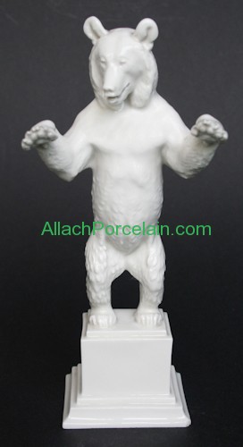 Berlin Bar Berlin Bear Variation Allach Porcelain